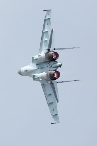 Máy bay chiến đấu siêu cơ động Nga